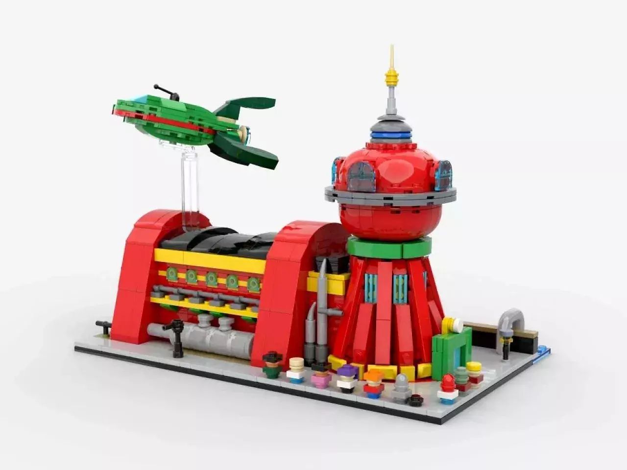 [20/04/2025] Futurama geht weiter: Bluebrixx bringt 