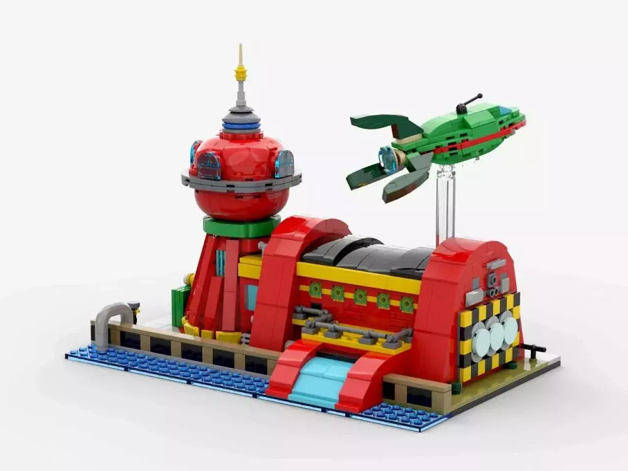 [20/04/2025] Futurama geht weiter: Bluebrixx bringt 