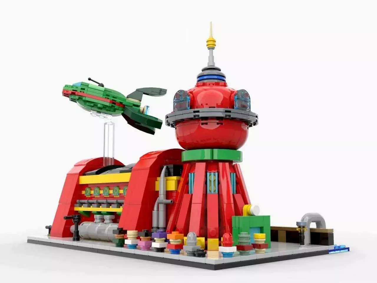 [20/04/2025] Futurama geht weiter: Bluebrixx bringt 