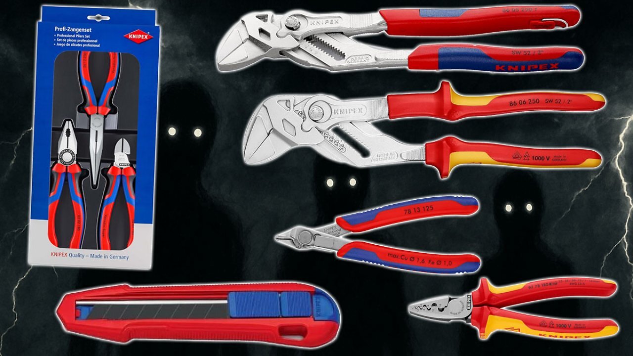 [18/04/2025] Deal: Erst ausverkaufte, nun kegelt Amazon Knipex Zangenschlüssel zum Bestpreis raus (1)