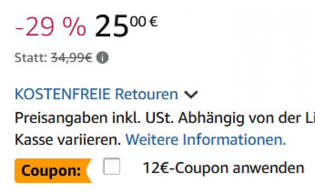 Ein 10 Meter langer LED-Strip mit 16 Millionen Farben und Alexa kostet aktuell nur 13 Euro. Es handelt sich um einen Govee-Konkurrenten.