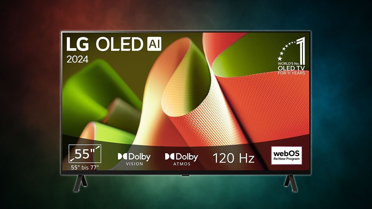 [29/04/2025] LG OLED B4 TV im Tiefstpreis-Deal