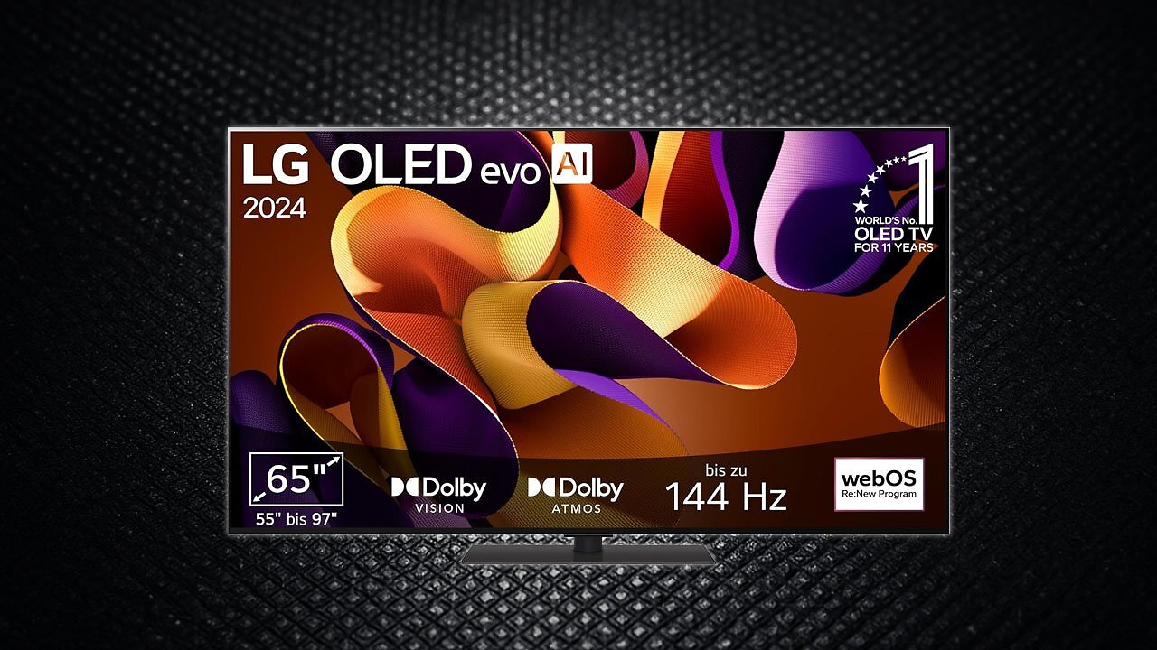 [03/04/2025] LG OLED65G49 zum Tiefstpreis bei Amazon