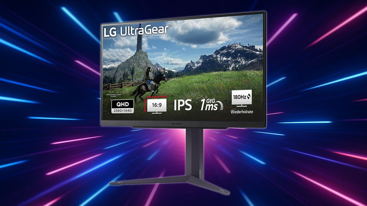 [28/04/2025] LG Ultragear GS85QX im Tiefstpreis-Deal.