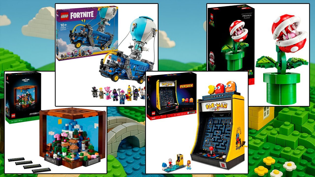 [13/04/2025] Alternate verkloppt Lego für Gamer zum Bestpreis - Fortnite, Minecraft, Super Mario etc.