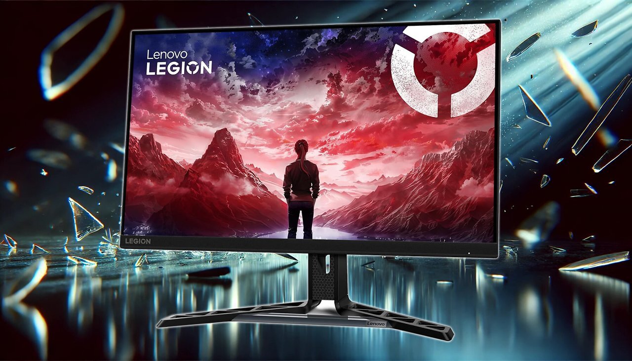 [03/04/2025] Gaming-Bestie zum Spottpreis: Lenovo 180-Hz-Monitor mit 2K-Auflösung fast 100 € günstiger