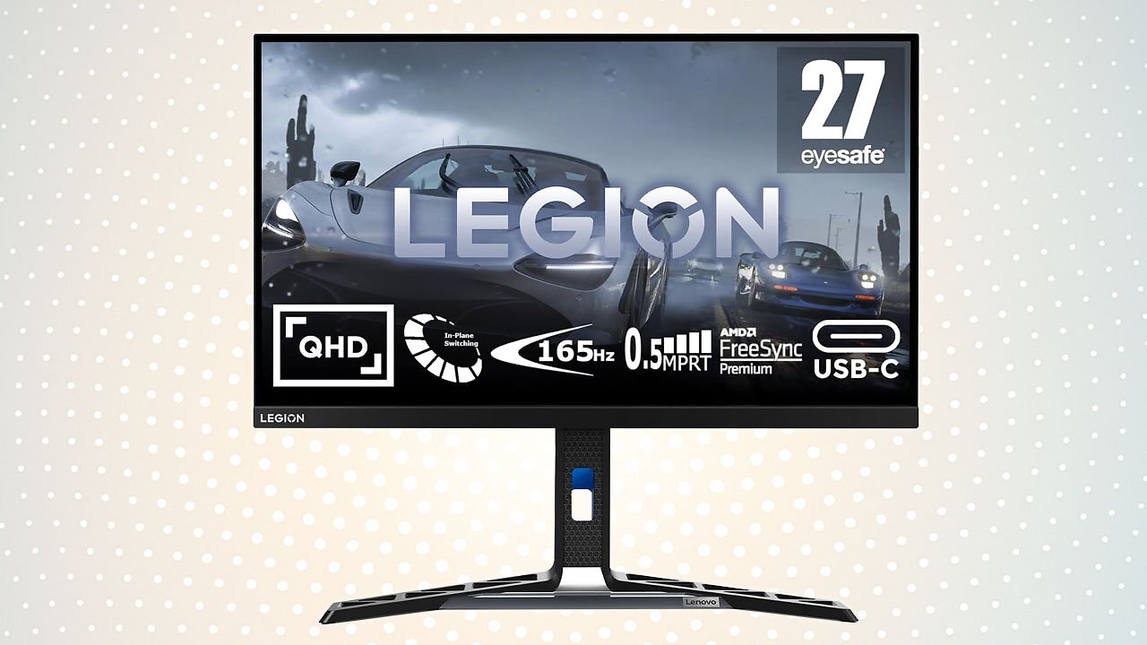 [15/04/2025] Lenovo Legion Y27h 30 Monitor im Tiefstpreis-Deal