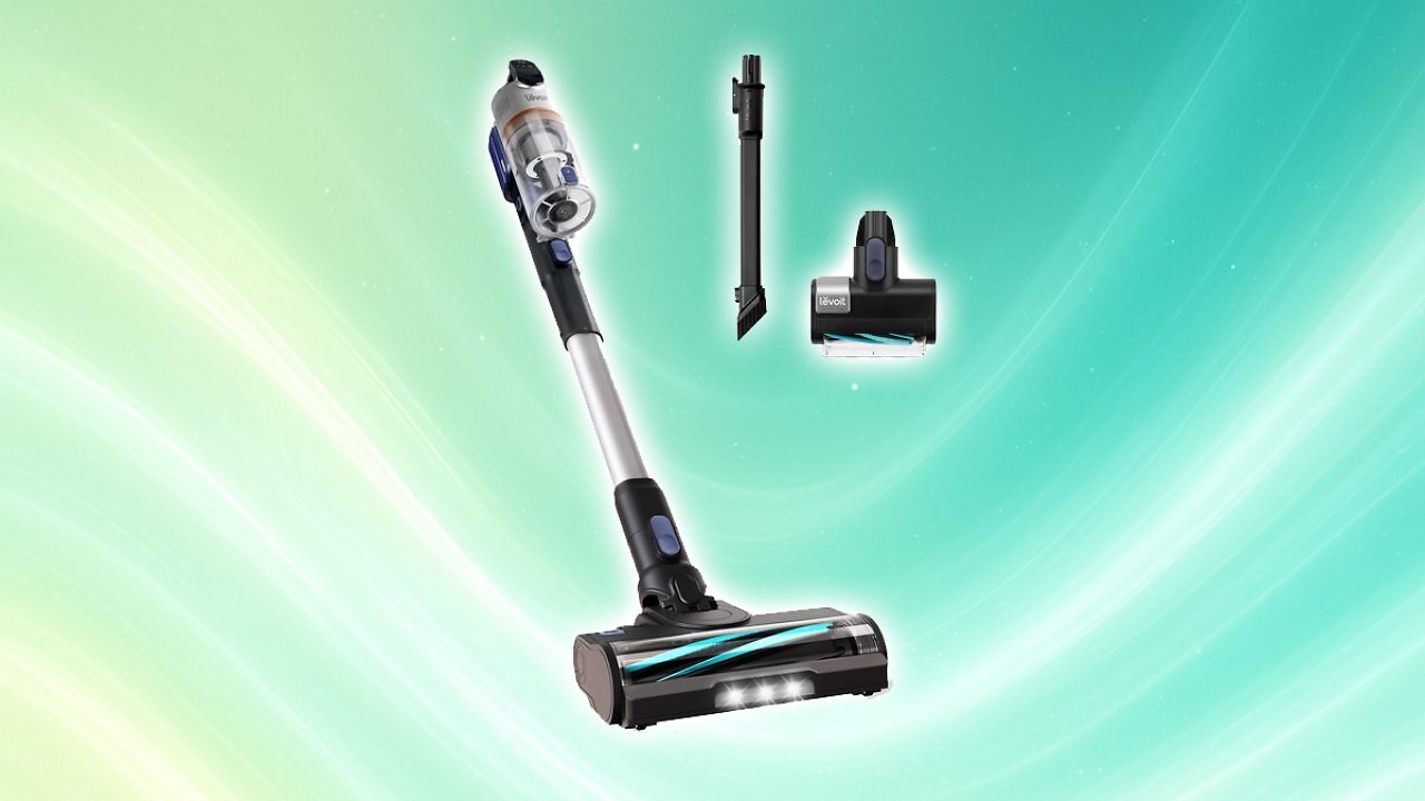 [17/04/2025] Levoit Akku Staubsauger mit Tierhaare Mini-Motorbürste, 99,99 Prozent HEPA-Effizienz, ETM-Testgeprüft, Anti Hair Wrap, 60 Min Laufzeit, LED-Düse, Kabelloser Akkusauger für Auto, Teppich, Hartböden Amazon Angebot