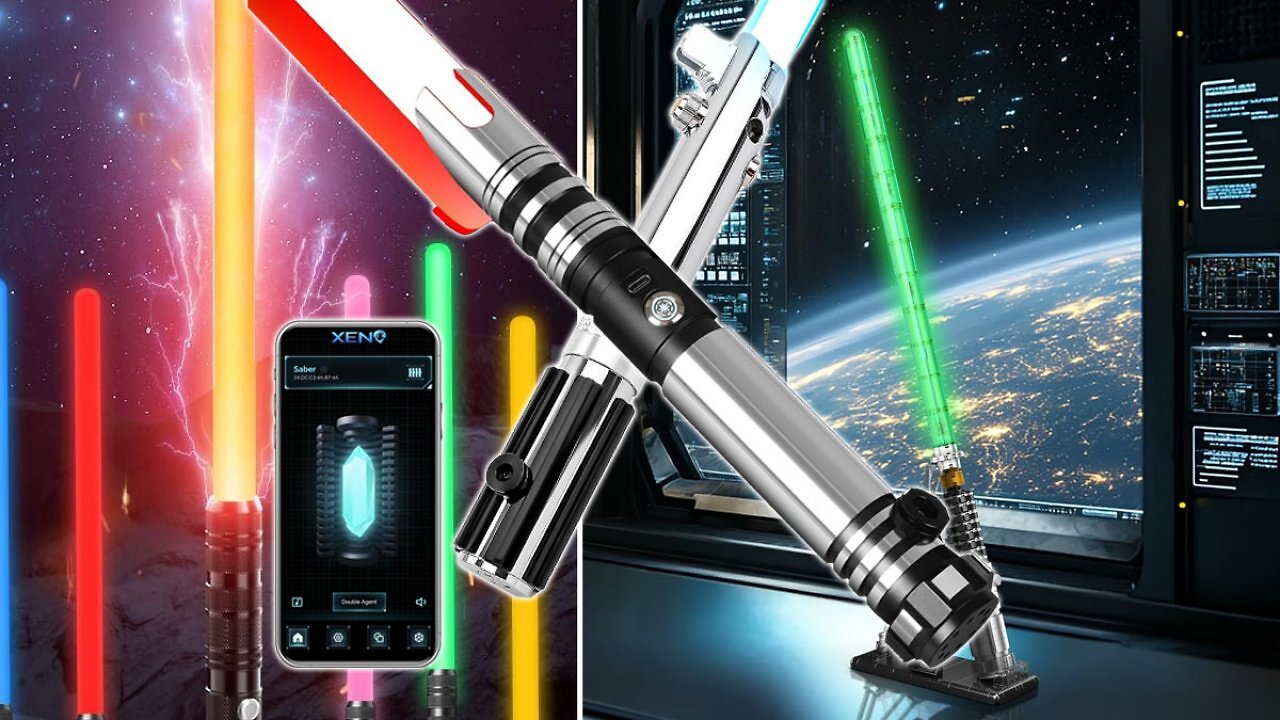 [02/04/2025] Deal: Star-Trek-Fans und Gandalf staunen über diesen Lichtschwerter-Sale gleichermaßen