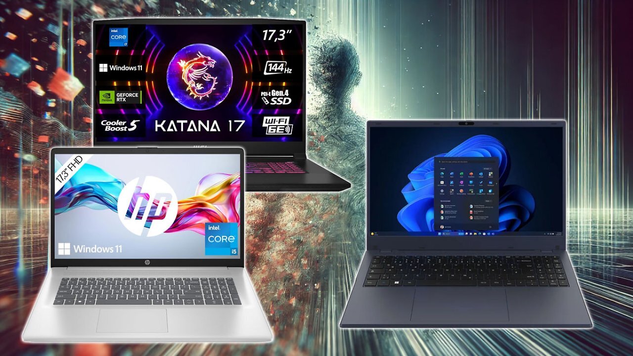 [03/04/2025] Deal: Lidl verhökert 15,6 Zoll Laptop mit Windows 11 für 289 €, Amazon macht's besser (1)
