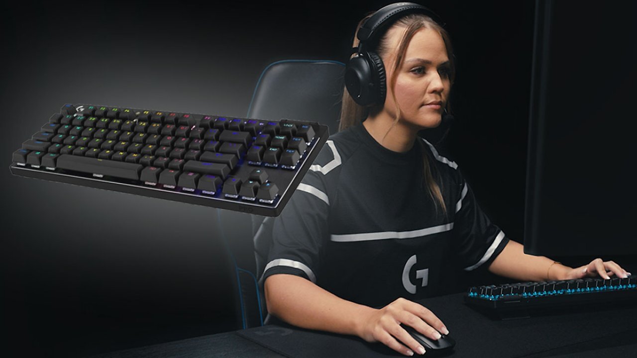 Logitech Gaming-Tastatur bei Amazon zum Bestpreis - 73€ unter UVP