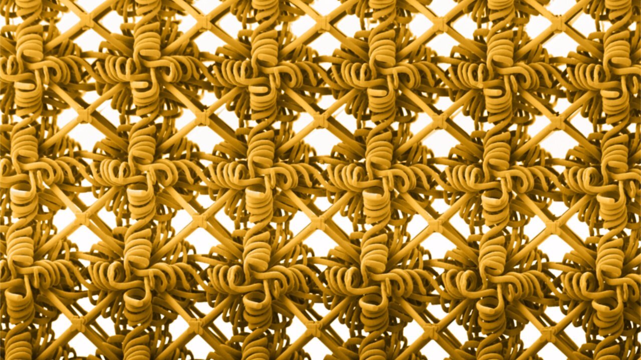 [24/04/2025] Das neue Metamaterial des MIT verspricht eine höhere mechanische Belastbarkeit von Chips und weiteren Komponenten.