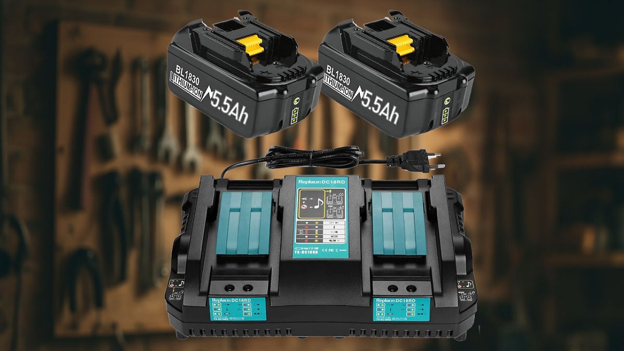 Ersatz für Makita 18V-Akkus wird immer besser - spart viel Geld