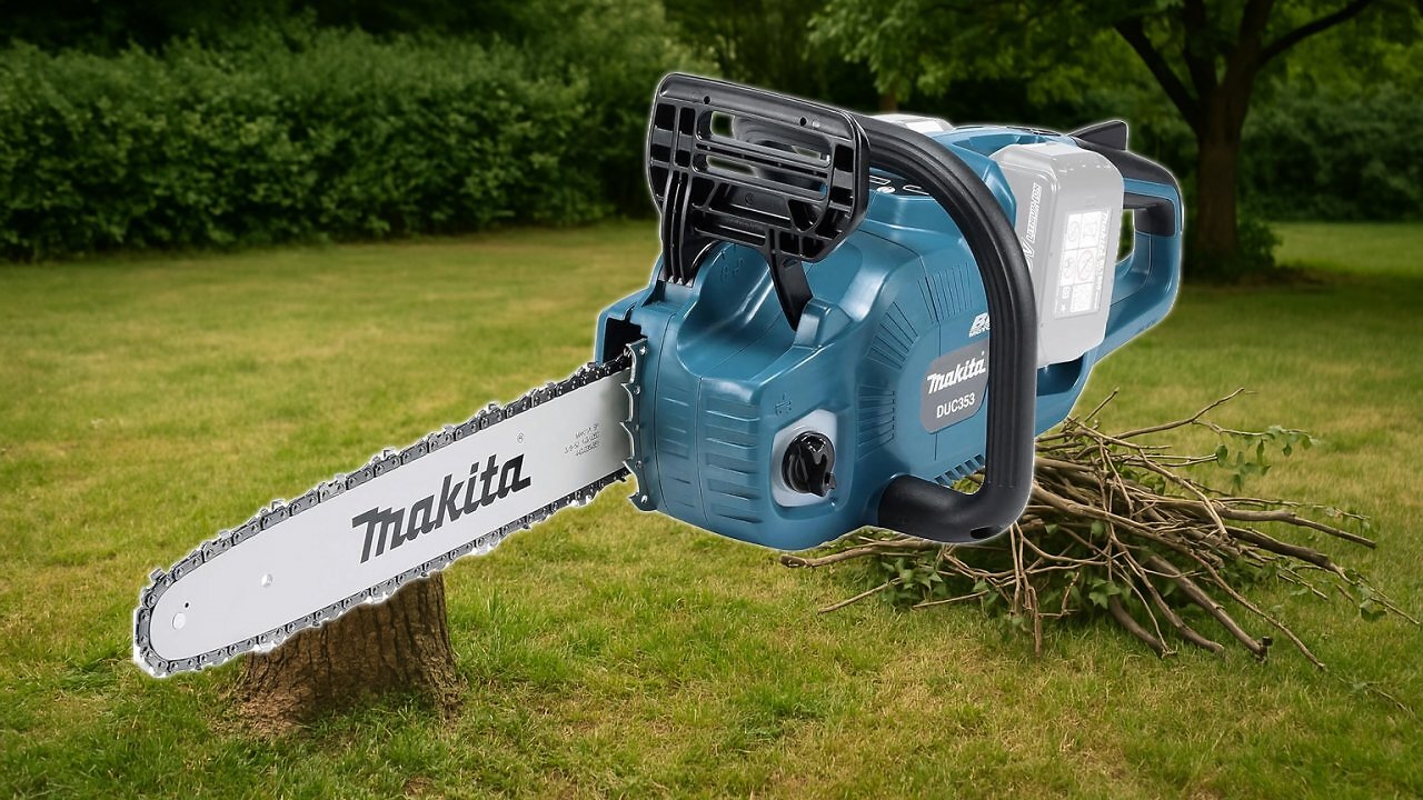 [07/04/2025] Stihl zu teuer? Amazon haut Makita Akku-Kettensäge mit 29 % Rabatt raus - schon 400x bestellt!