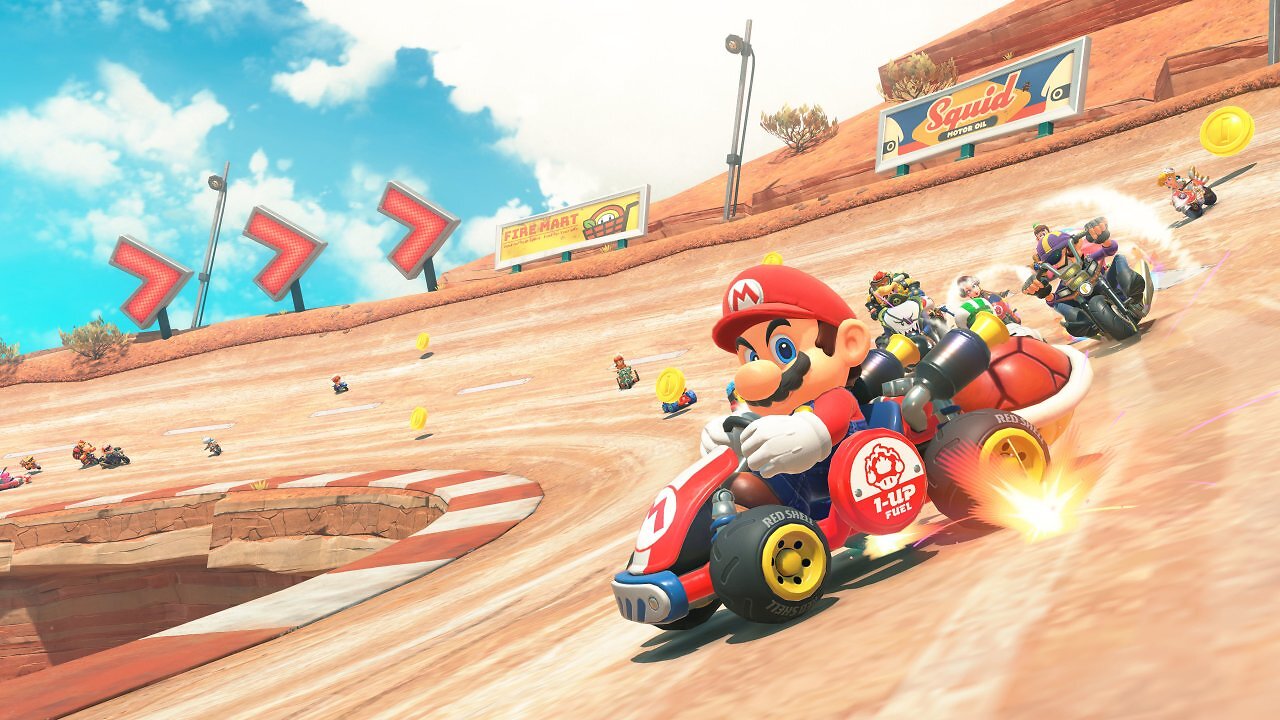 [15/04/2025] Mario Kart World hat sich fast 10 Millionen Mal verkauft.