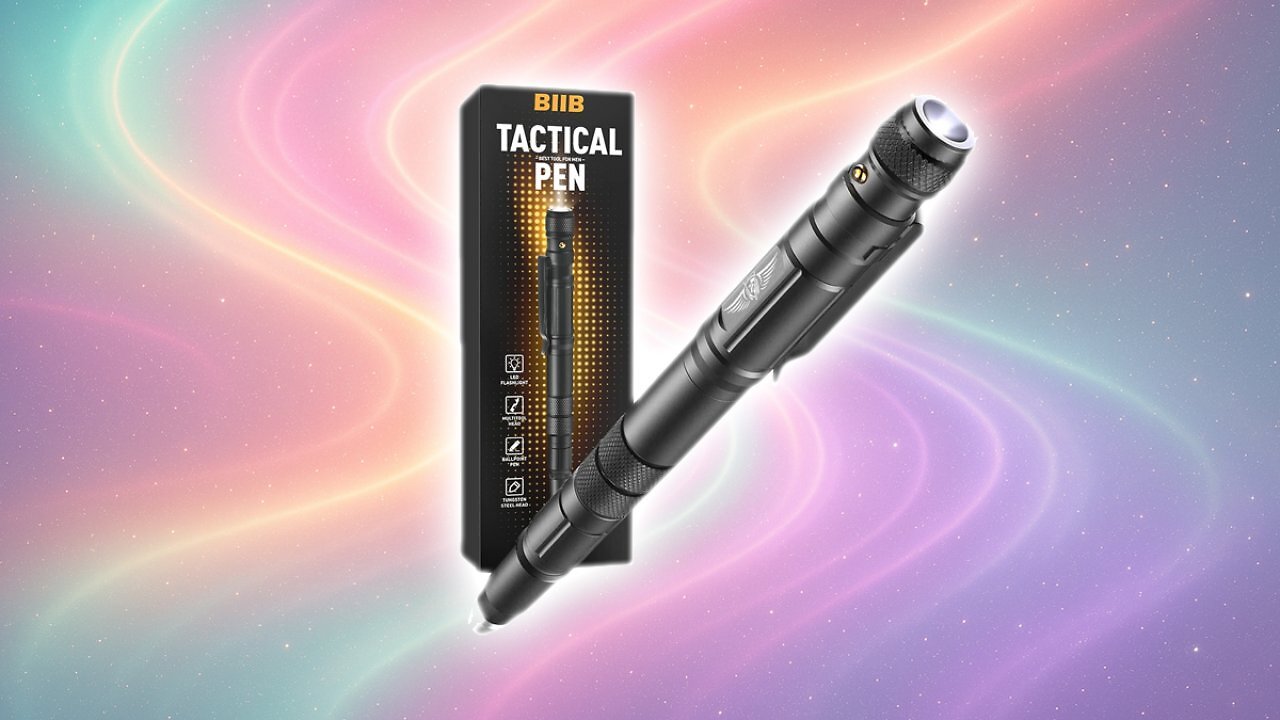 [09/04/2025] Multitool Pen mit LED Amazon Angebot