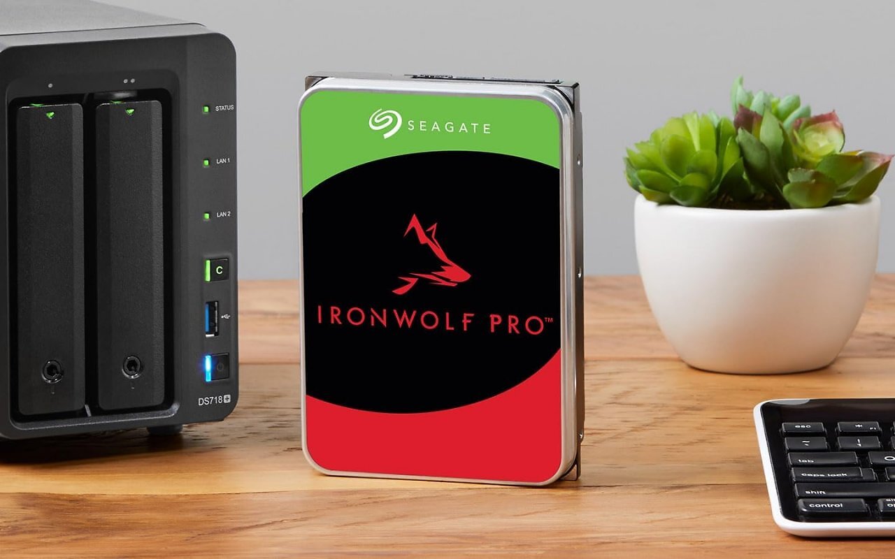 [10/04/2025] Laut Seagate sind herkömmliche HDDs umweltfreundlicher als SSDs. Diese These soll durch eine eigene Studie belegt werden.
