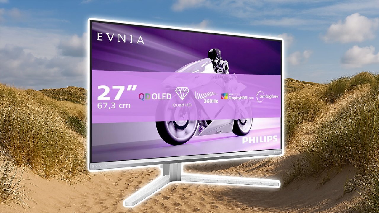 [06/04/2025] Nach Preisrutsch - günstigster OLED-Monitor mit 360 Hz ist ein 