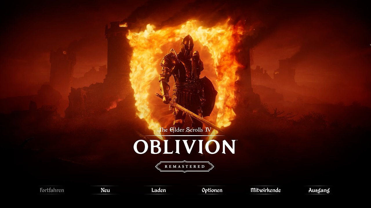 [23/04/2025] The Elder Scrolls: Oblivion Remastered - Menü - 00 - Hauptmenü