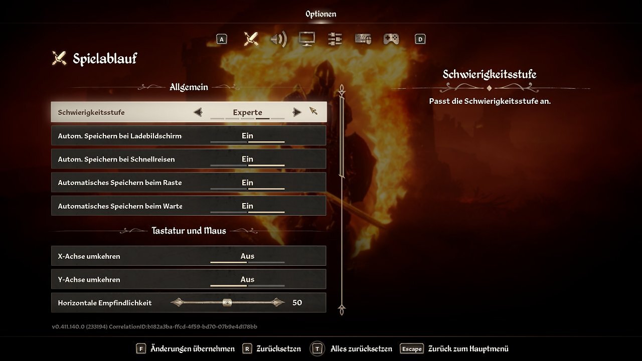 [23/04/2025] The Elder Scrolls: Oblivion Remastered - Menü - 01 - Spielablauf I