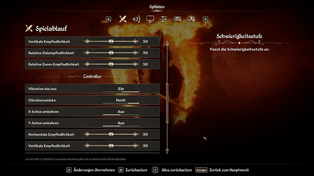 [23/04/2025] The Elder Scrolls: Oblivion Remastered - Menü - 02 - Spielablauf II