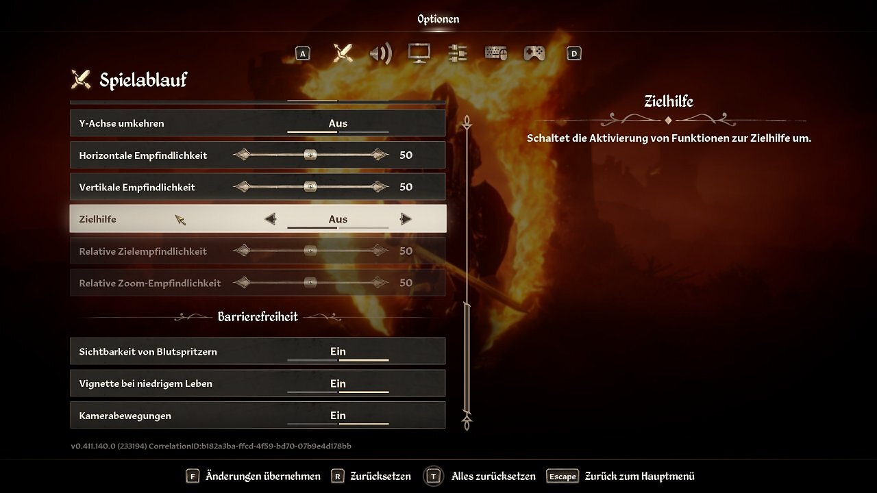 [23/04/2025] The Elder Scrolls: Oblivion Remastered - Menü - 03 - Spielablauf III