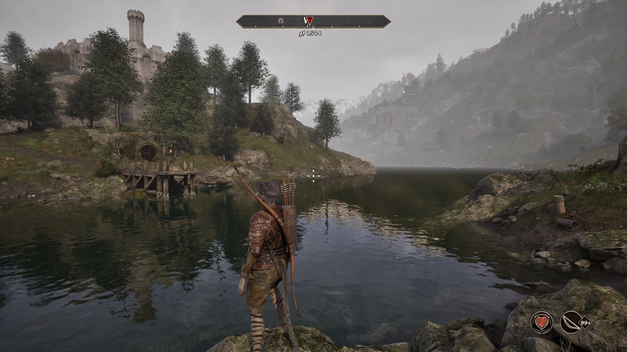 [23/04/2025] The Elder Scrolls: Oblivion Remastered - Lumen, Reflections - 02 - Hardware-Lumen High, SSRs off