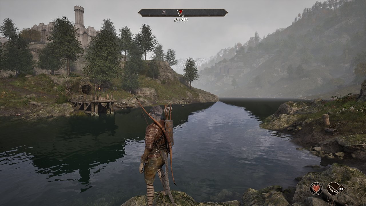 [23/04/2025] The Elder Scrolls: Oblivion Remastered - Lumen, Reflections - 06 - Software-Lumen Low, SSRs off