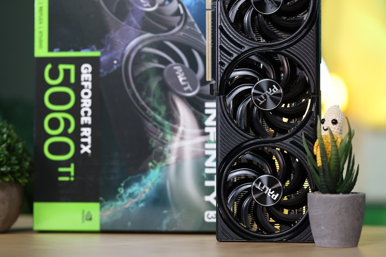 [16/04/2025] RTX 5060 Ti: Fünf frisch geschlüpfte Custom-Designs in unserer Redaktion aufgetaucht (4)