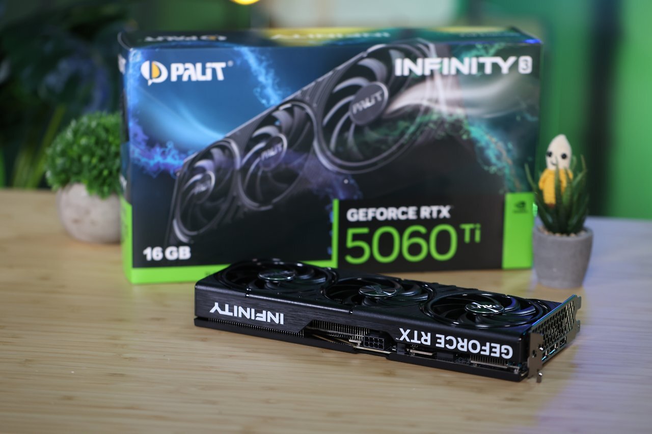 [16/04/2025] RTX 5060 Ti: Fünf frisch geschlüpfte Custom-Designs in unserer Redaktion aufgetaucht (8)