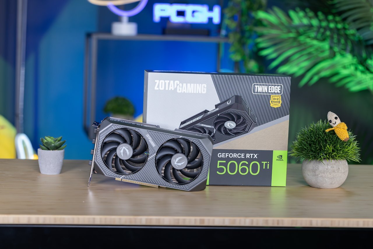 [16/04/2025] RTX 5060 Ti: Fünf frisch geschlüpfte Custom-Designs in unserer Redaktion aufgetaucht (10)