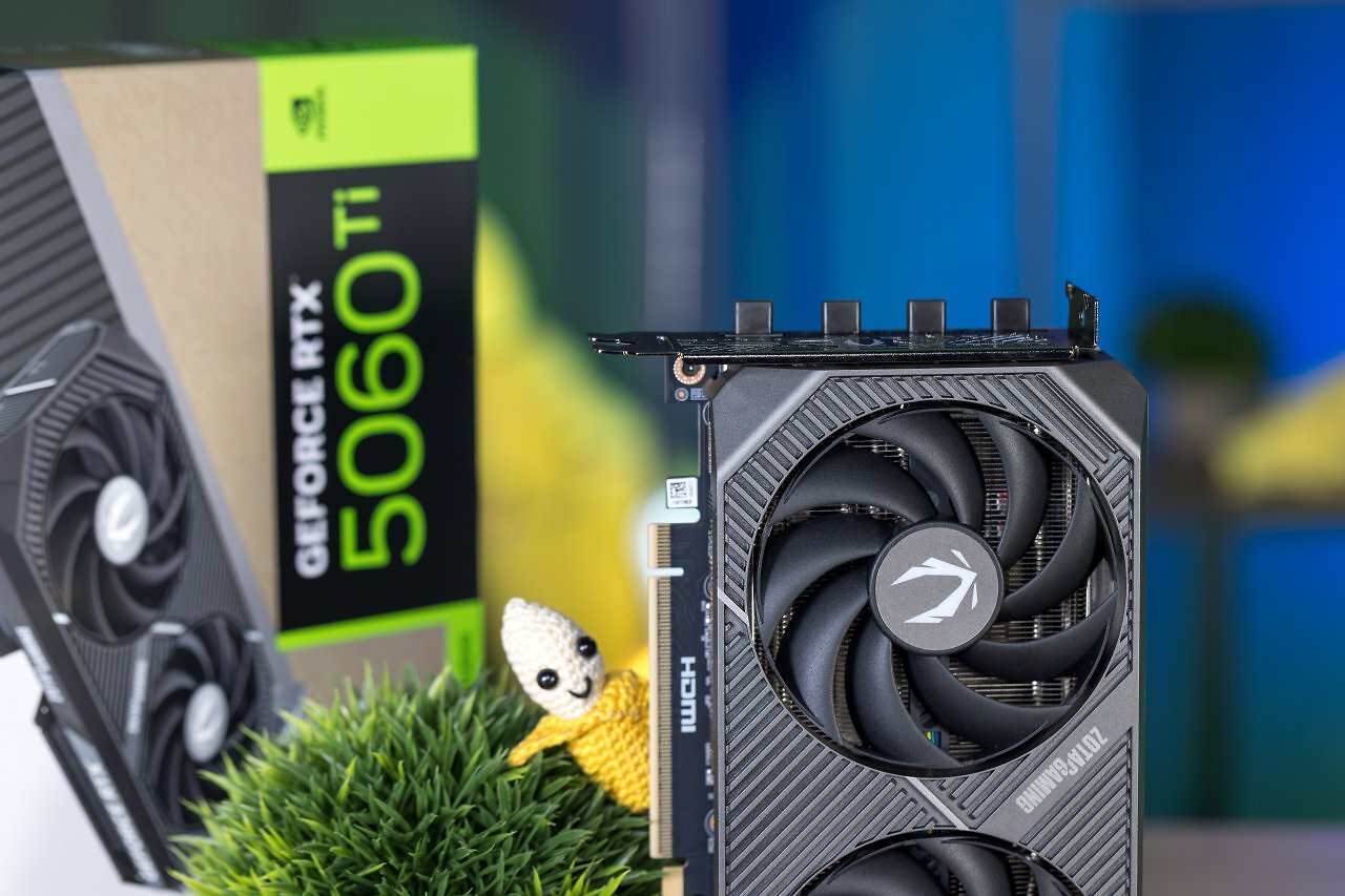 [16/04/2025] RTX 5060 Ti: Fünf frisch geschlüpfte Custom-Designs in unserer Redaktion aufgetaucht (12)