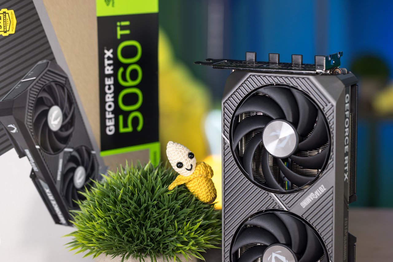 [16/04/2025] RTX 5060 Ti: Fünf frisch geschlüpfte Custom-Designs in unserer Redaktion aufgetaucht (13)