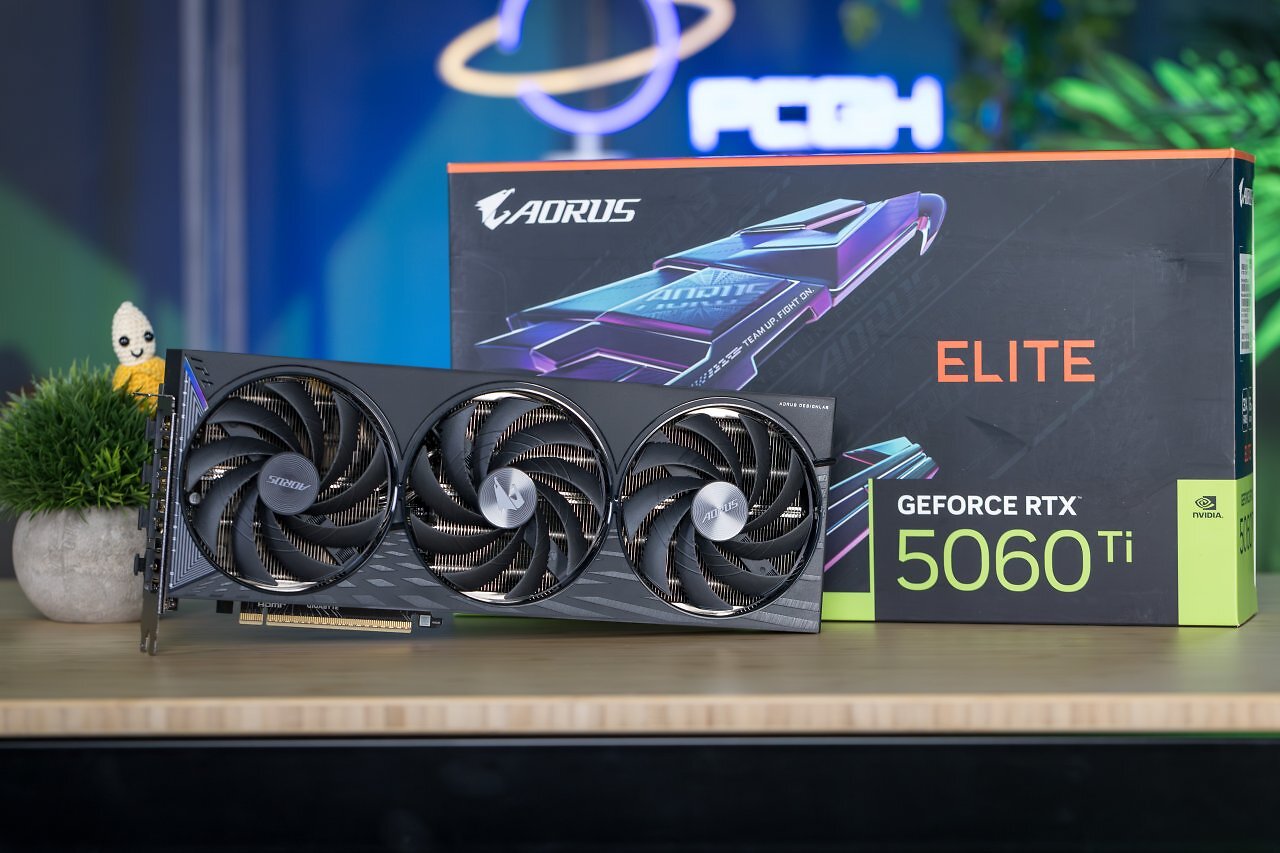 [16/04/2025] RTX 5060 Ti: Fünf frisch geschlüpfte Custom-Designs in unserer Redaktion aufgetaucht (22)