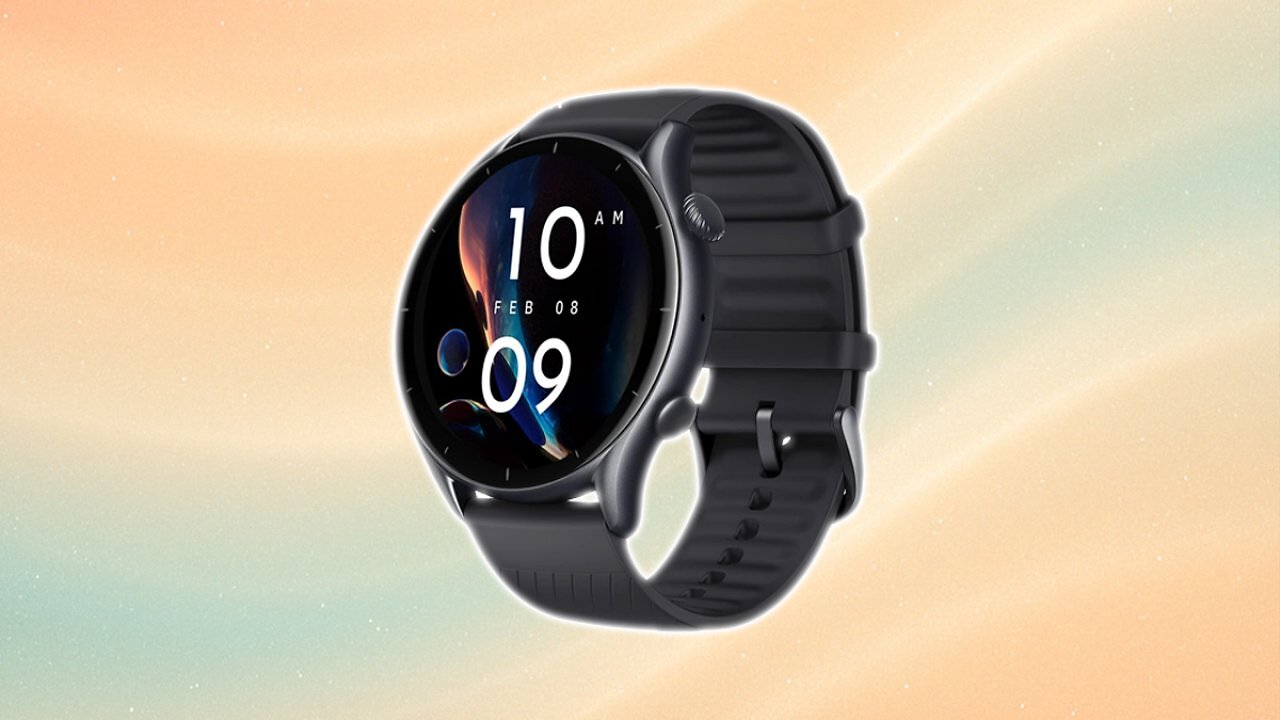 [15/04/2025] Amazfit GTR 3 46mm Smartwatch Herren Damen mit Gesundheitsüberwachung, GPS Sportuhr mit 150+ Sportmodi, 21 Tage Akku, Alexa Amazon Angebot