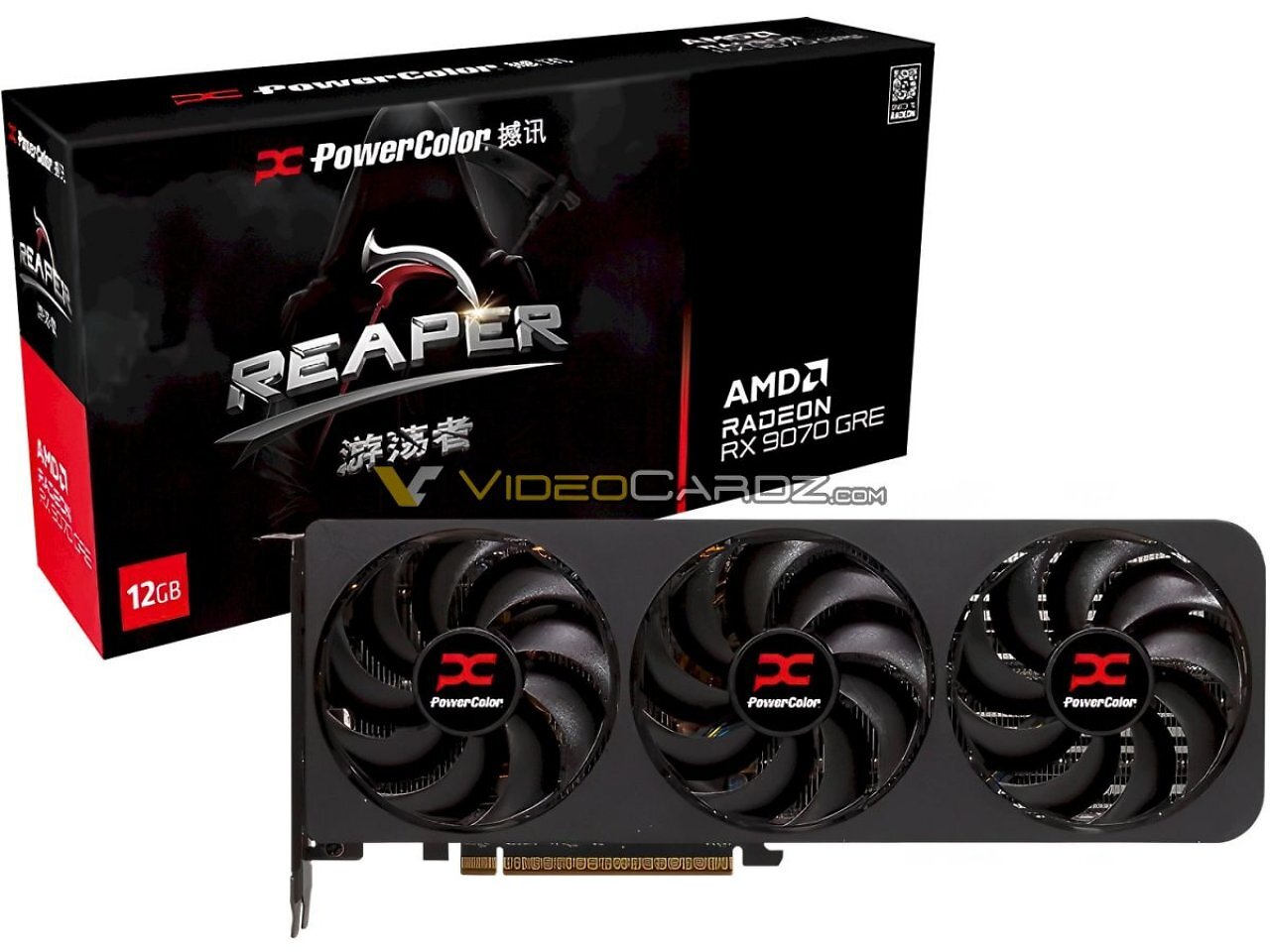 Powercolor Reaper Radeon RX 9070 GRE