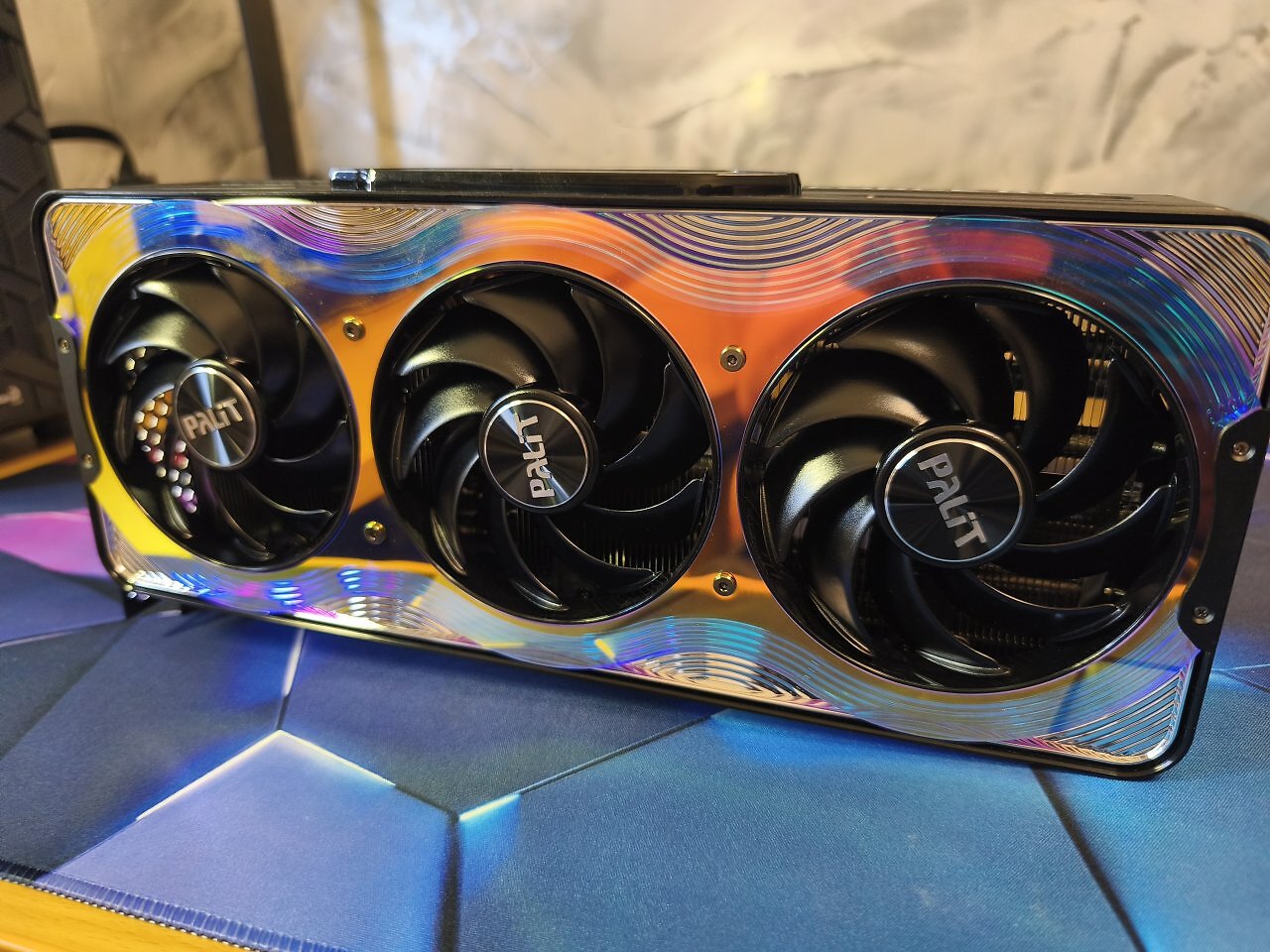 [15/04/2025] Palit Gamerock Geforce RTX 5080