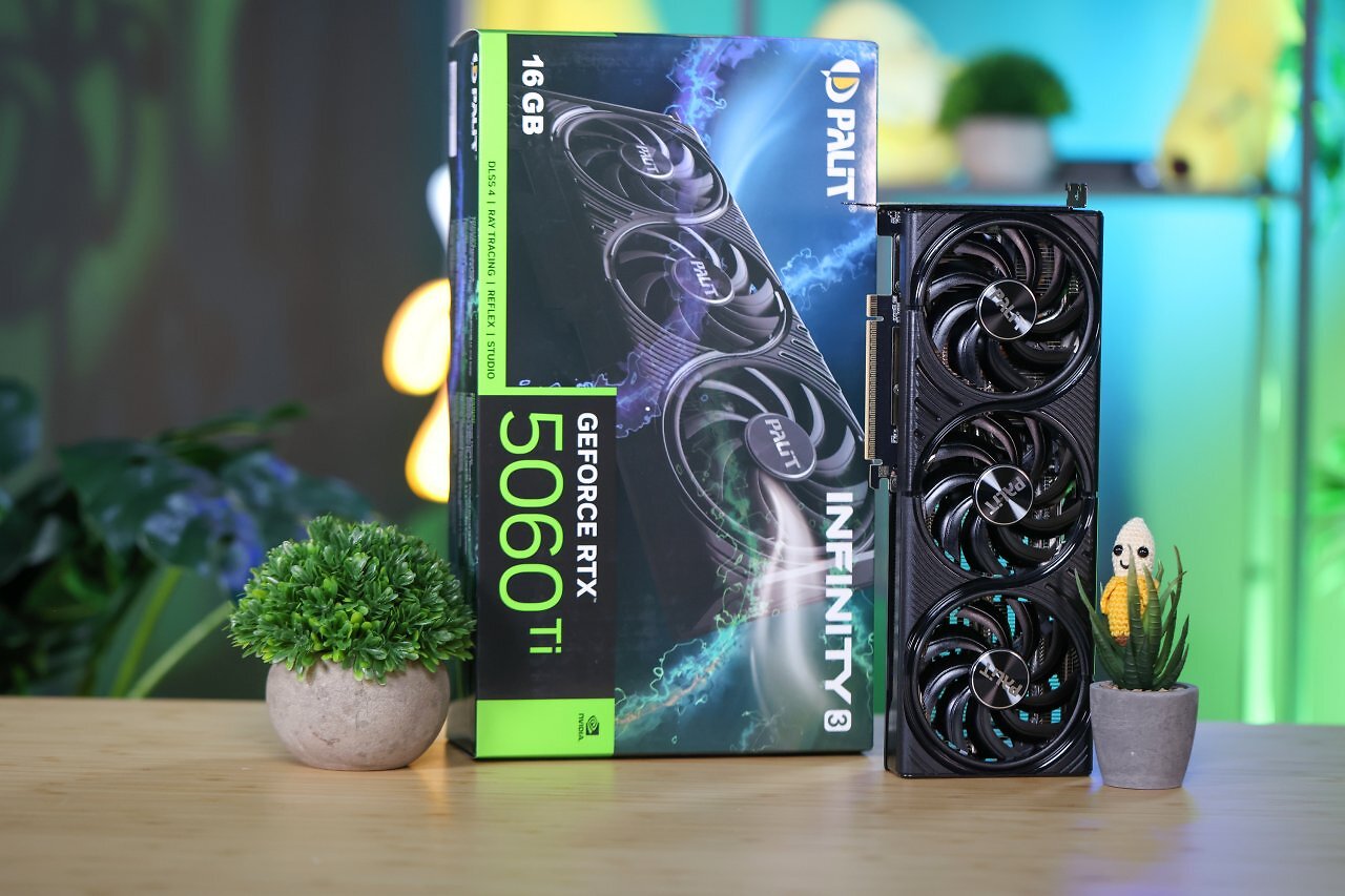 Palit Geforce RTX 5060 Ti 16GB Infinity