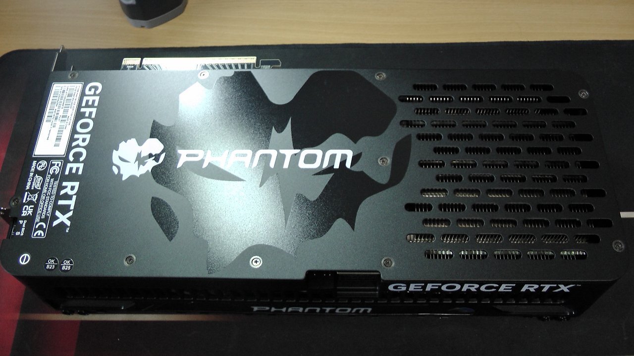 [15/04/2025] Gainward Phantom Geforce RTX 5090