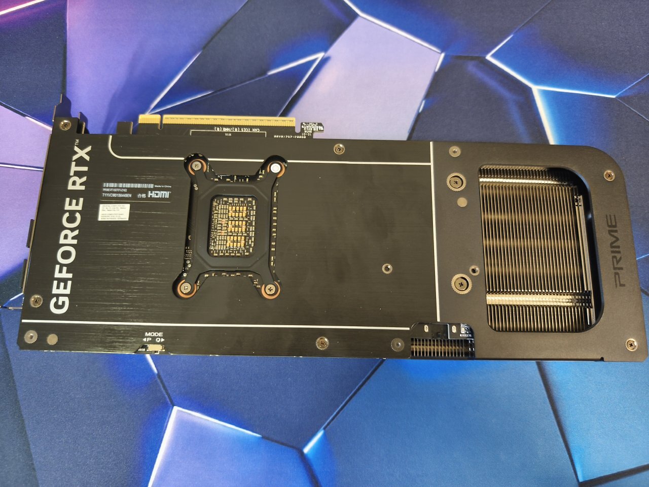 [15/04/2025] Asus Geforce RTX 5070 Ti Prime OC