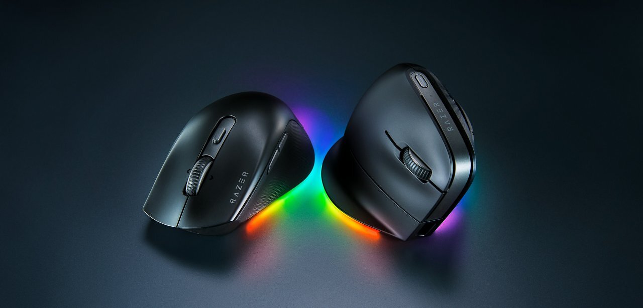 [26/04/2025] Ungewöhnlich: Razer bringt erstmals eine vertikale Gaming-Maus - für mehr Ergonomie (1)