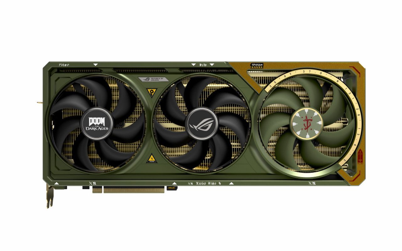 [28/04/2025] Asus ROG Astral Geforce RTX 5080 OC Doom Edition (2) (1)