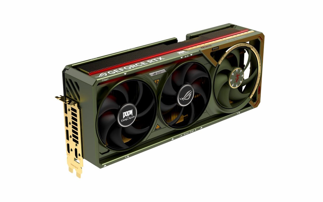 [28/04/2025] Asus ROG Astral Geforce RTX 5080 OC Doom Edition (2) (3)