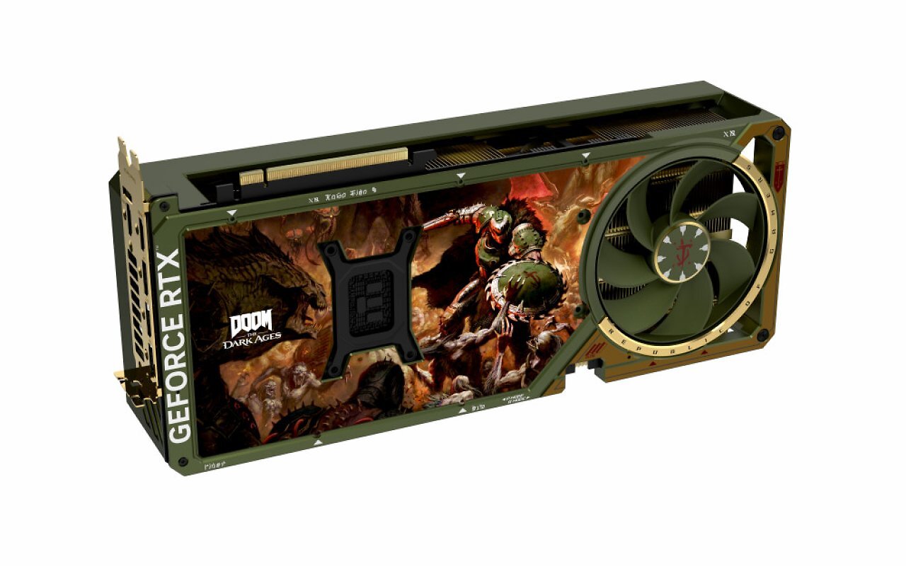 [28/04/2025] Asus ROG Astral Geforce RTX 5080 OC Doom Edition (2) (5)