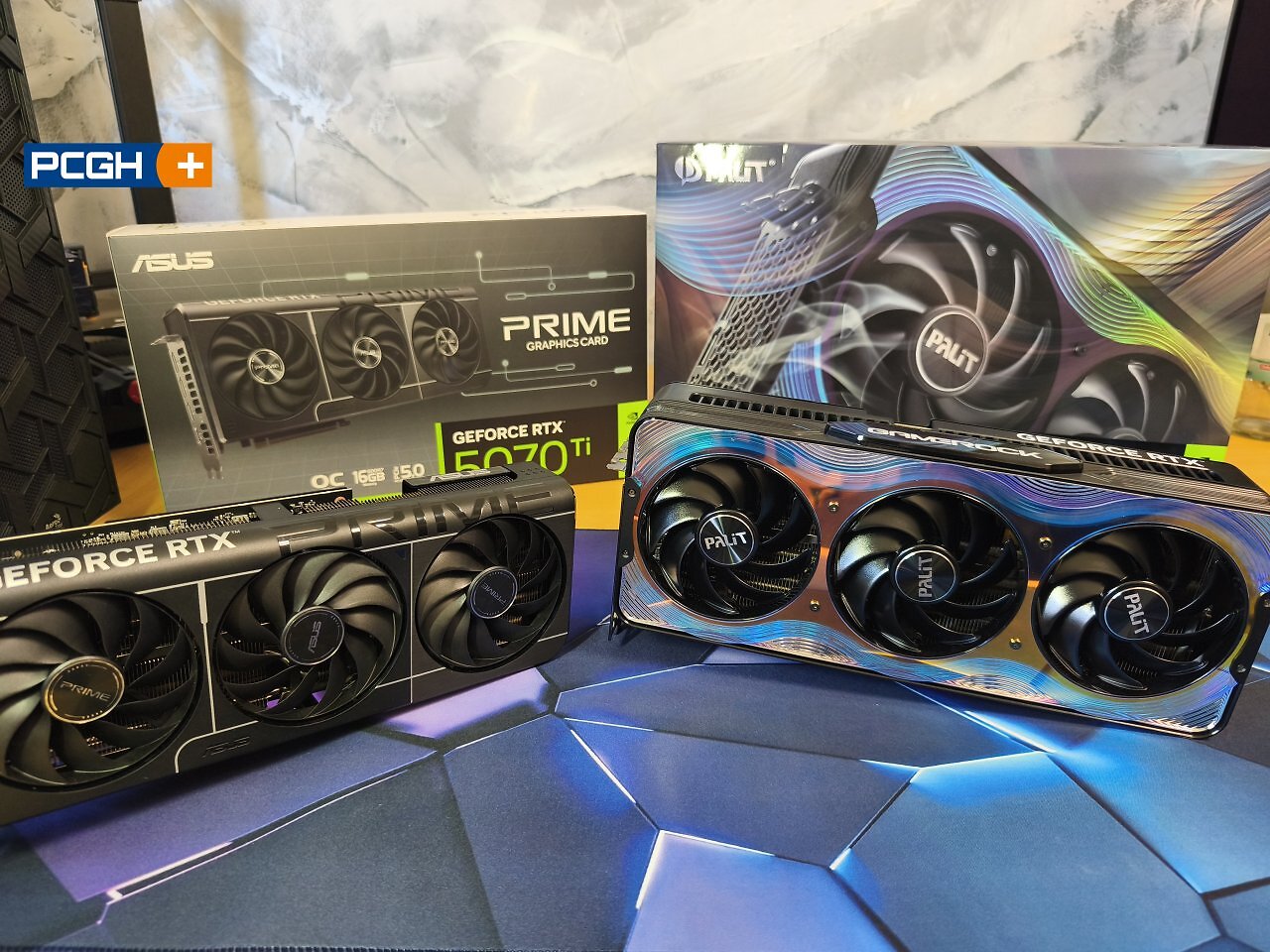 [17/04/2025] Asus Prime OC RTX 5070 Ti und Palit Gamerock Geforce RTX 5080
