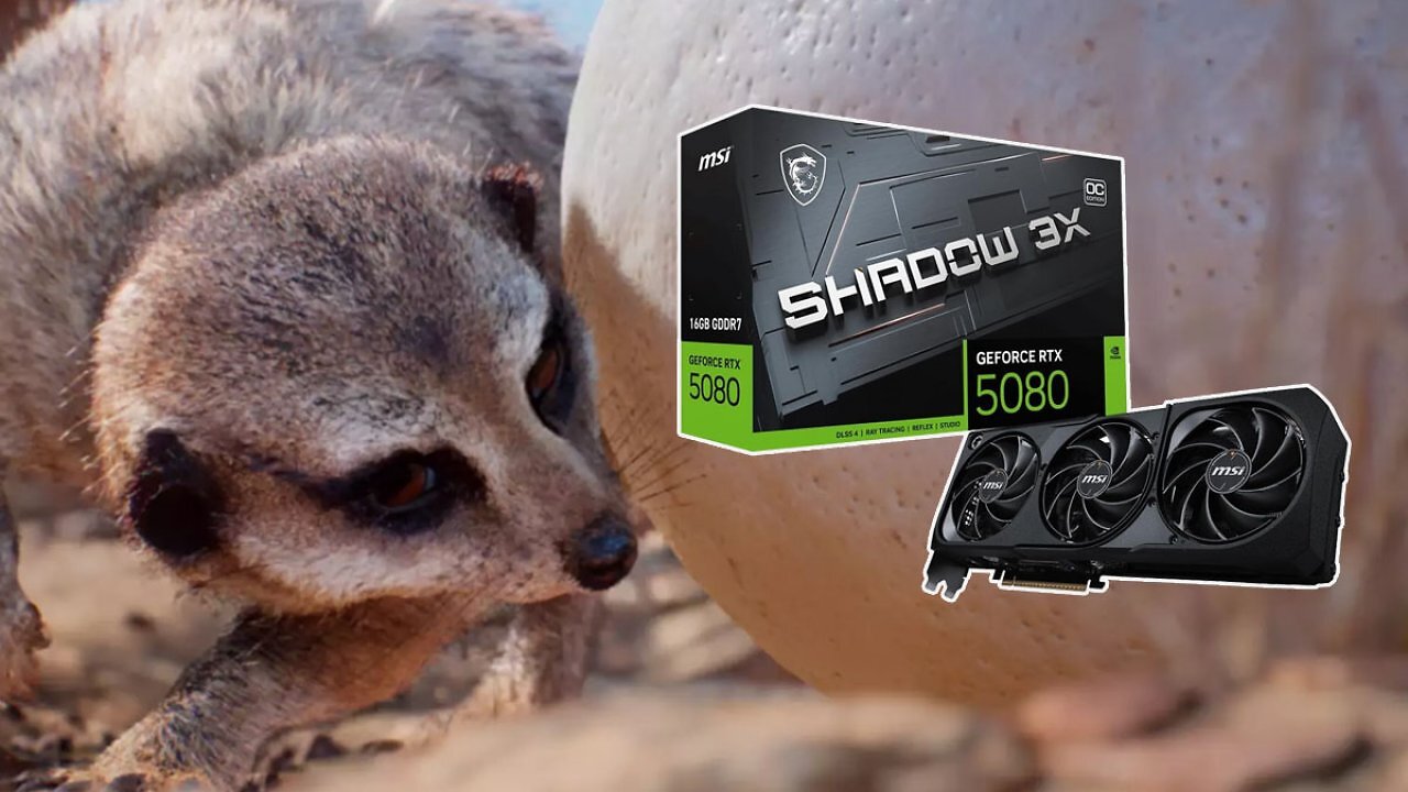 RTX 5080 rutscht erstmals unter 1.200€: Geforce-Grafikkarte von MSI günstig wie nie bei Amazon