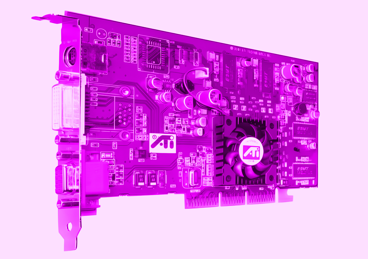 [14/04/2025] ATI Radeon 7500