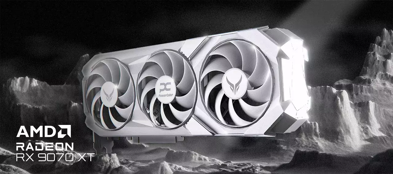 [08/04/2025] Radeon RX 9070 XT: Weiße Red Devil von Powercolor gestartet
