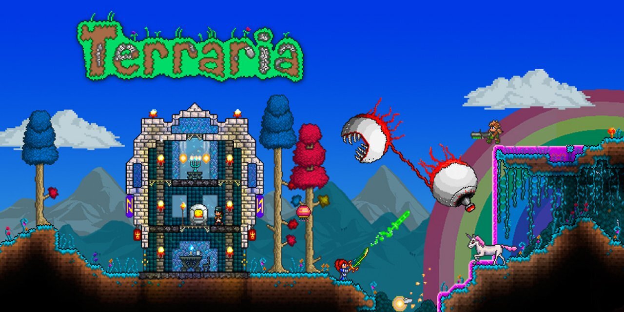 [26/04/2025] Terraria's 1.4.5: Drei Jahre Warten auf das womöglich letzte Update