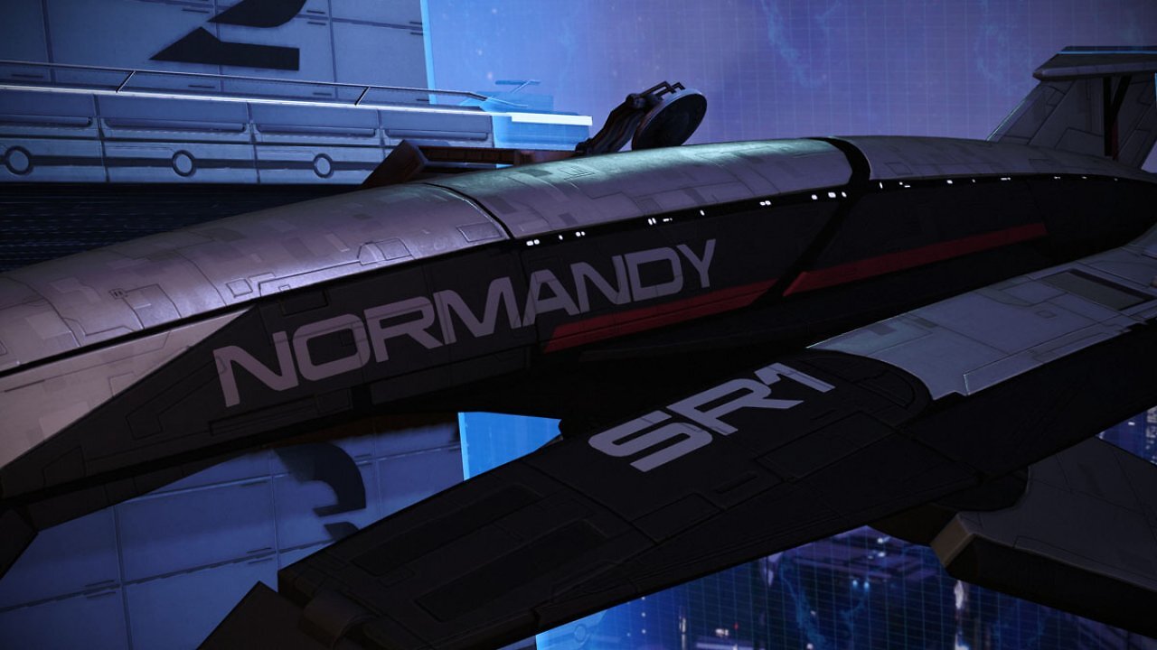 [22/04/2025] Kein Mass Effect 5, kein Lego: Modell der SSV Normandy aus Klemmbausteinen im Anmarsch (1)